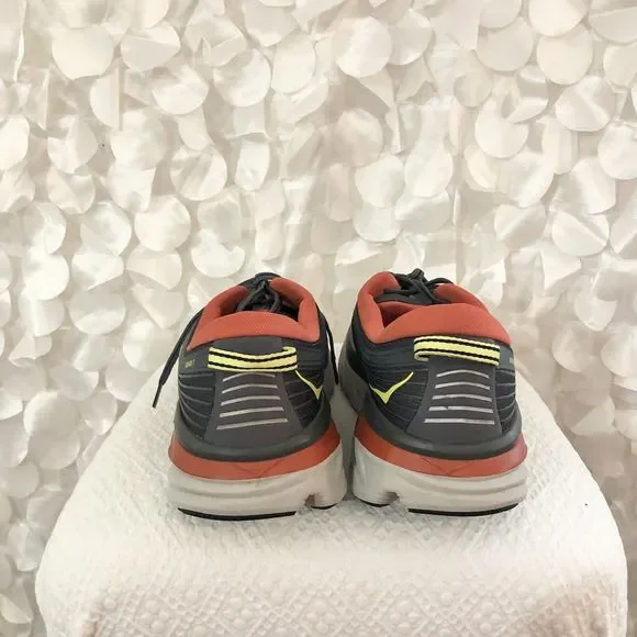 Hoka One One BONDI 7 Mens 13EE 2E Dark Grey Running Sneakers Shoes *No INSOLES* - Picture 3 of 11